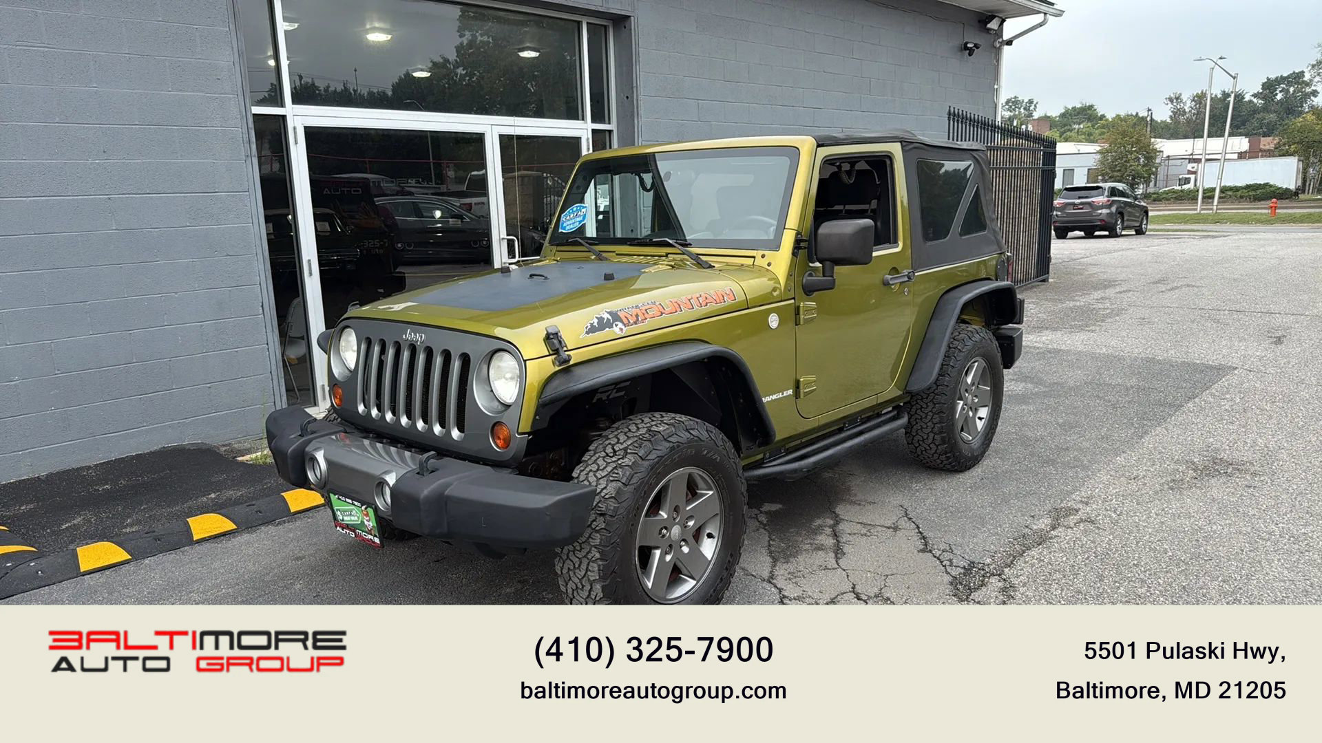 Used 2010 Jeep Wrangler Sport image 1