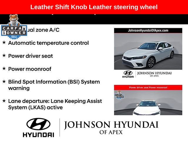 Used 2024 Honda Civic EX-L image 8