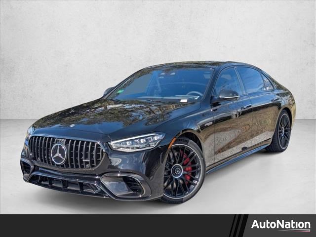 New 2026 Mercedes-Benz S 63 AMG S
