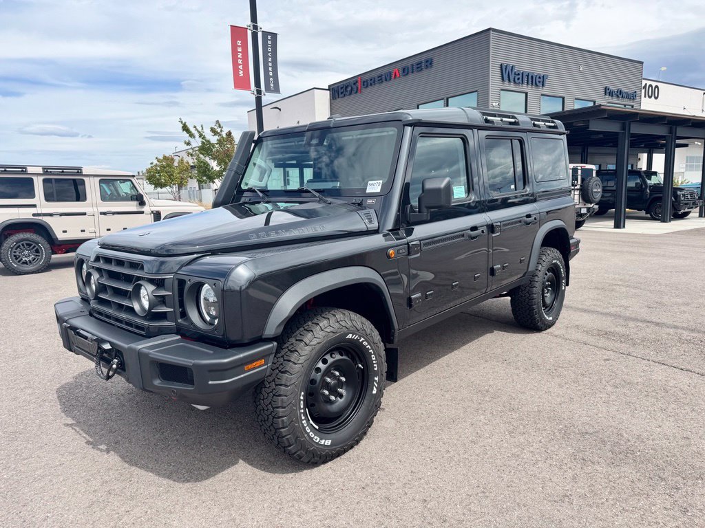 New 2026 INEOS Grenadier Station Wagon AWD/4WD 360° Tour