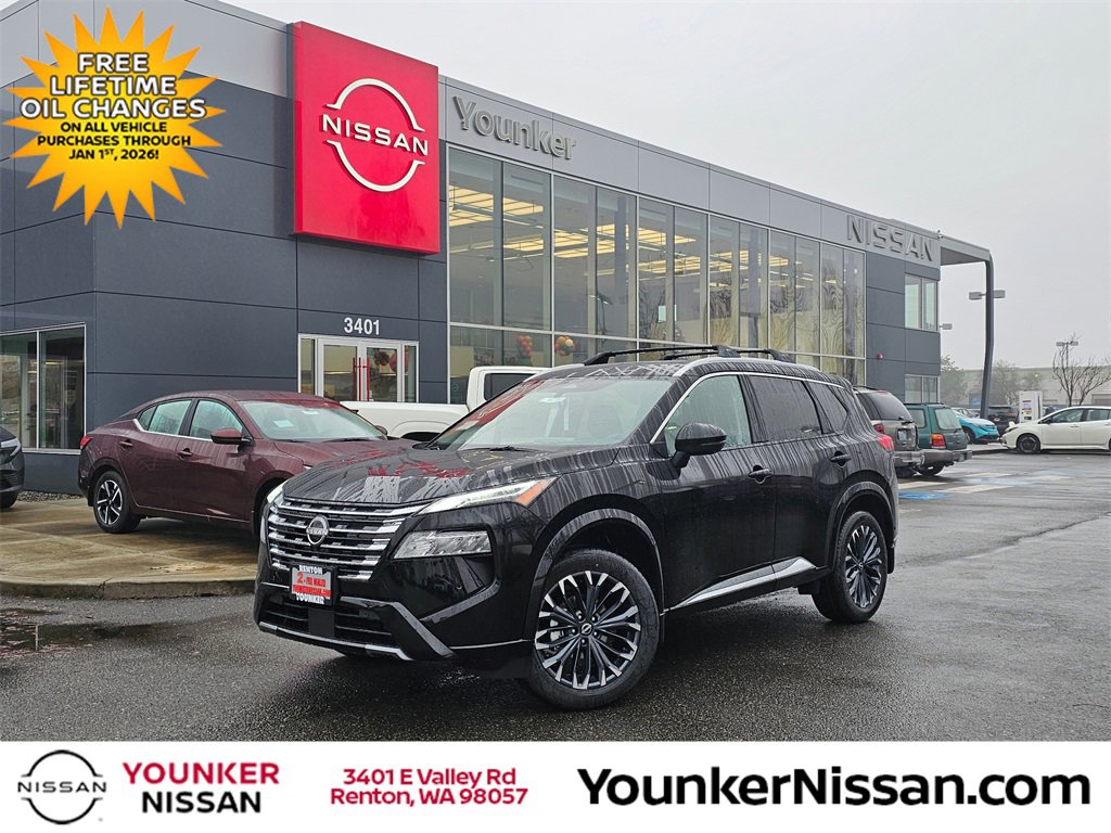 New 2026 Nissan Rogue Platinum