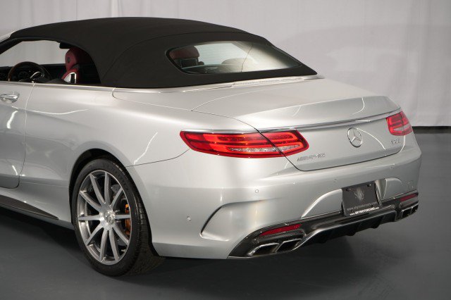 Used 2017 Mercedes-Benz S 63 AMG 4MATIC Cabriolet image 28