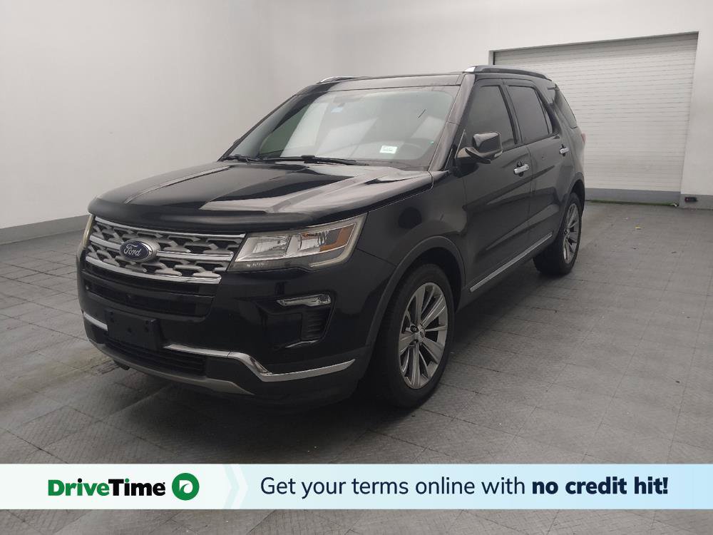 Used 2018 Ford Explorer Limited