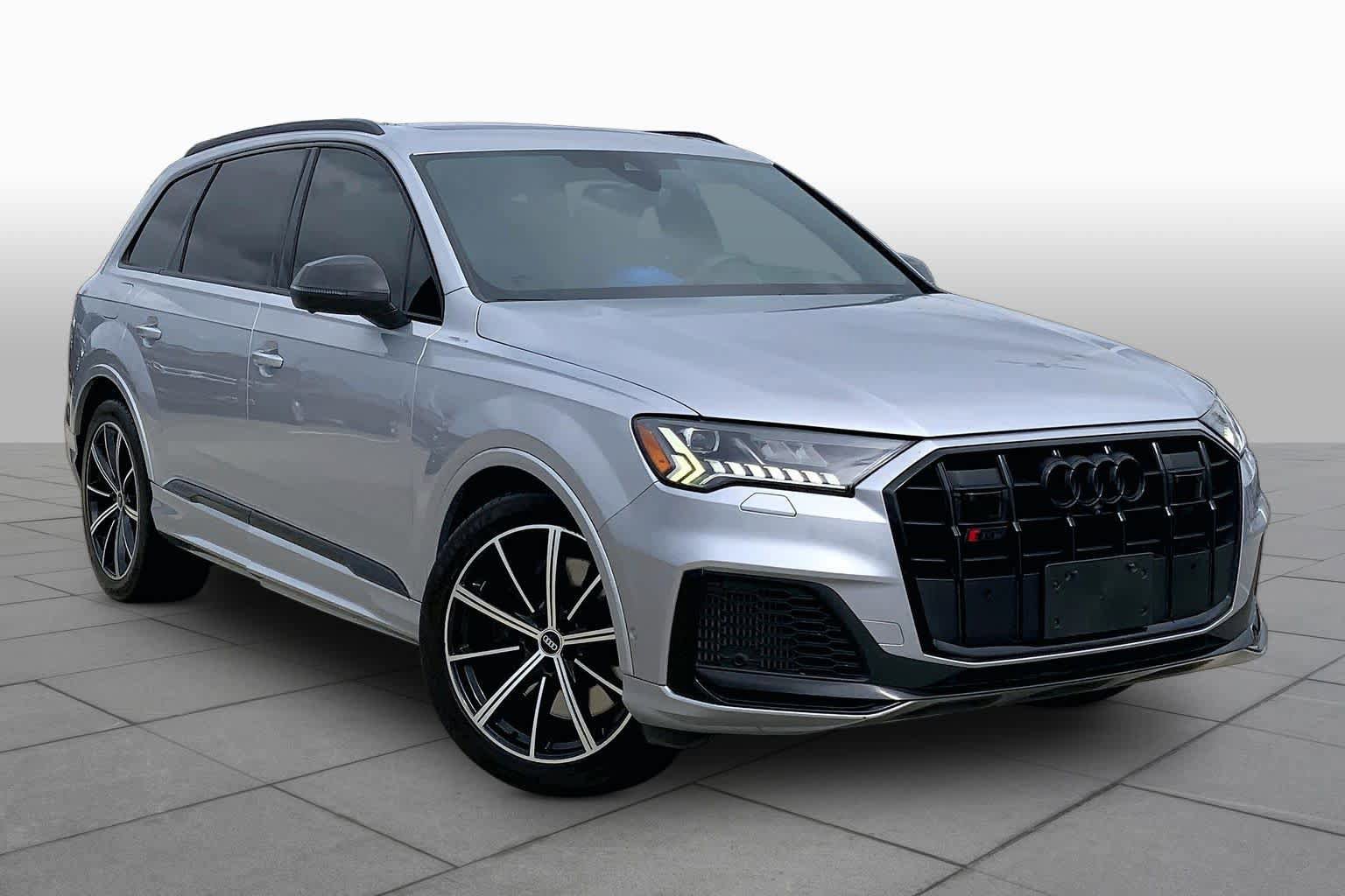 Used 2021 Audi SQ7 Prestige AWD/4WD image 2