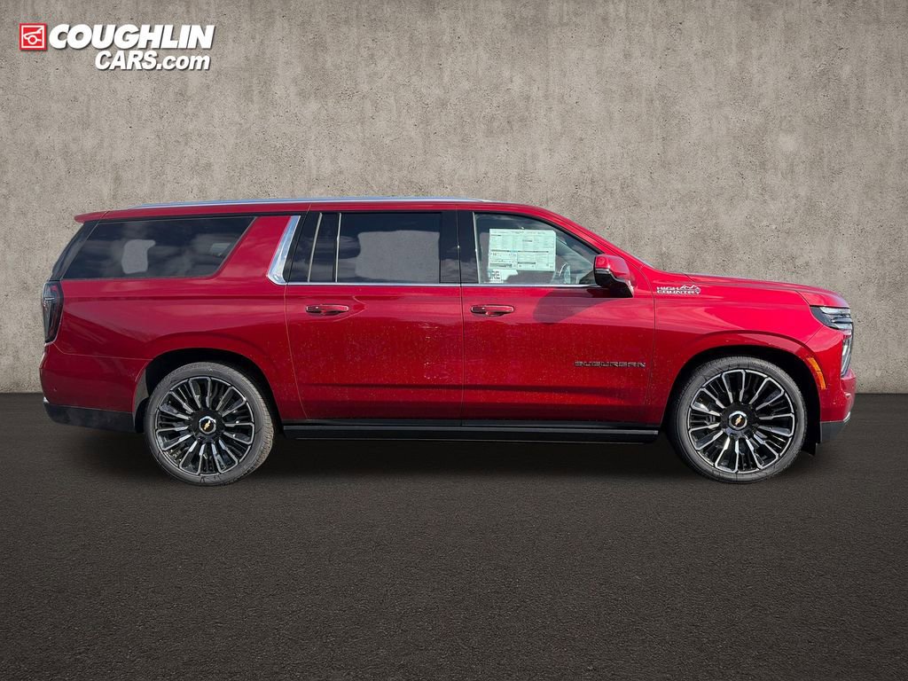 New 2026 Chevrolet Suburban High Country AWD/4WD image 8