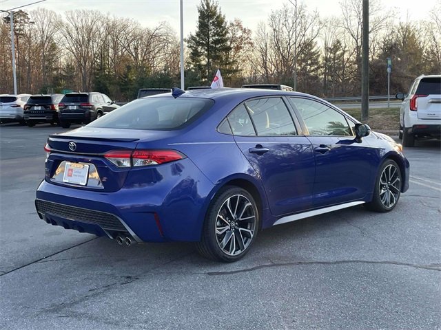 Certified 2021 Toyota Corolla SE image 5