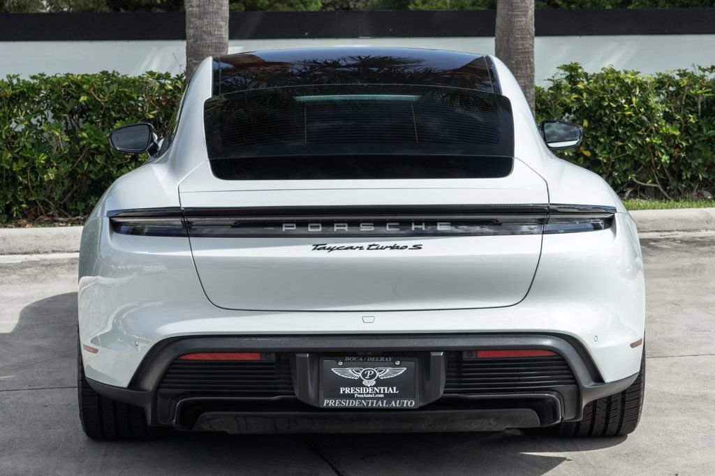 Used 2021 Porsche Taycan Turbo S image 6
