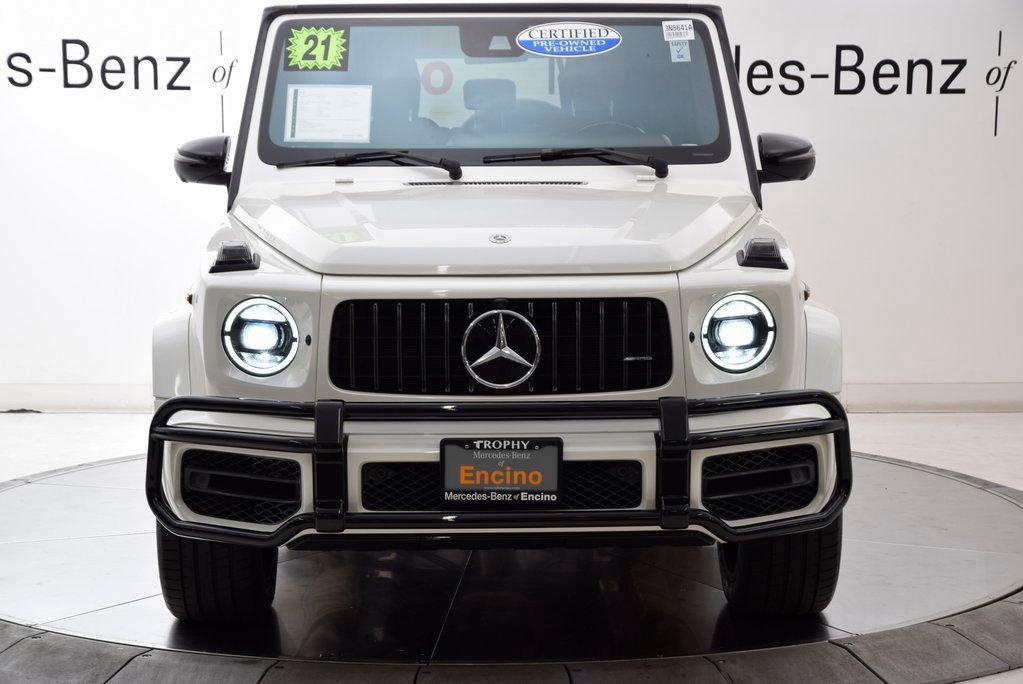 Certified 2021 Mercedes-Benz G 63 AMG 4MATIC image 9
