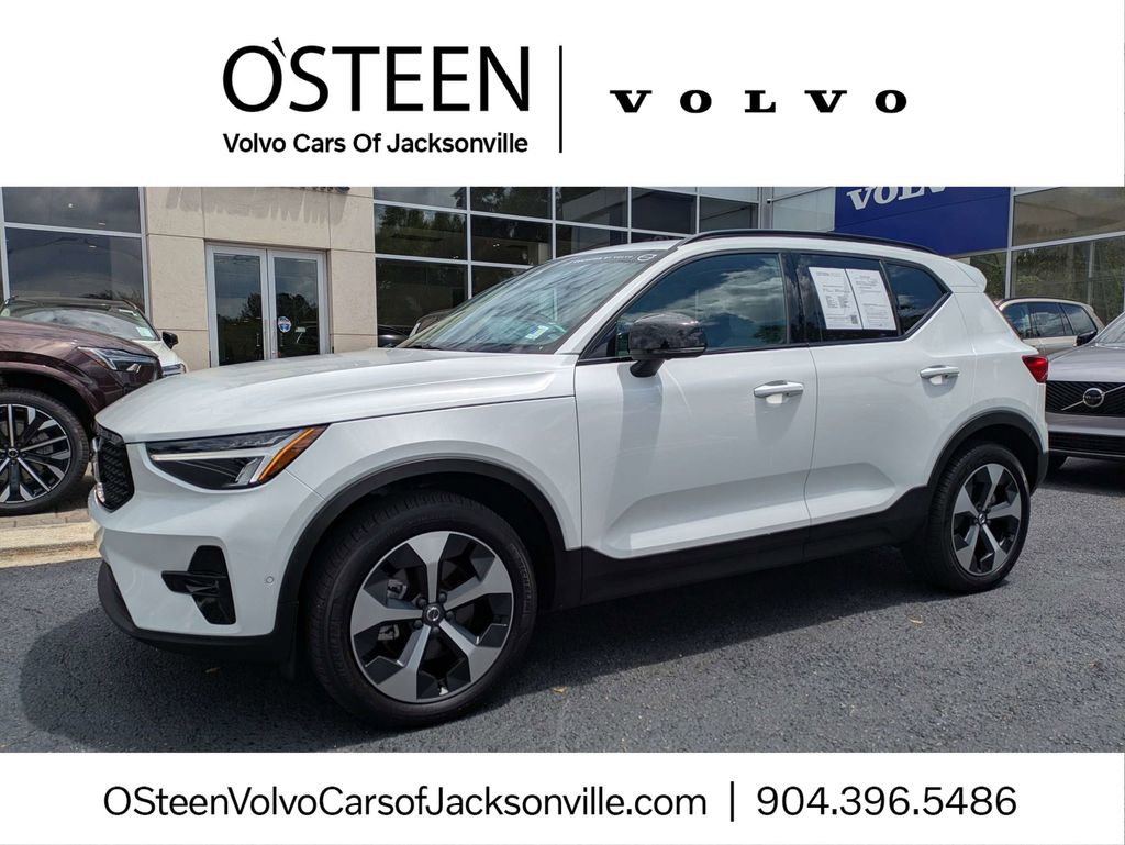 Certified 2024 Volvo XC40 B5 Plus w/ Protection Package Premier