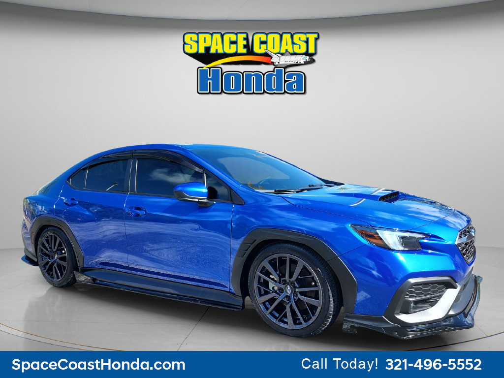 Used 2022 Subaru WRX Premium AWD/4WD image 1