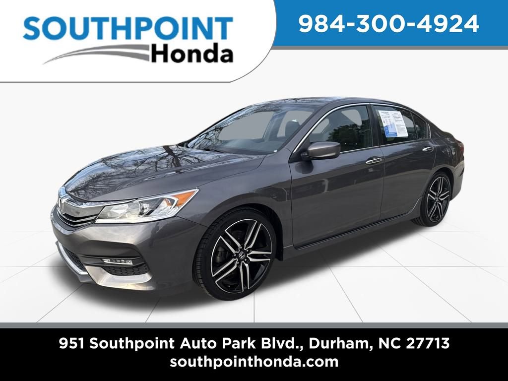 Used 2017 Honda Accord Sport video 3