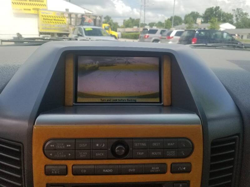 Used 2006 INFINITI QX56 4WD image 13