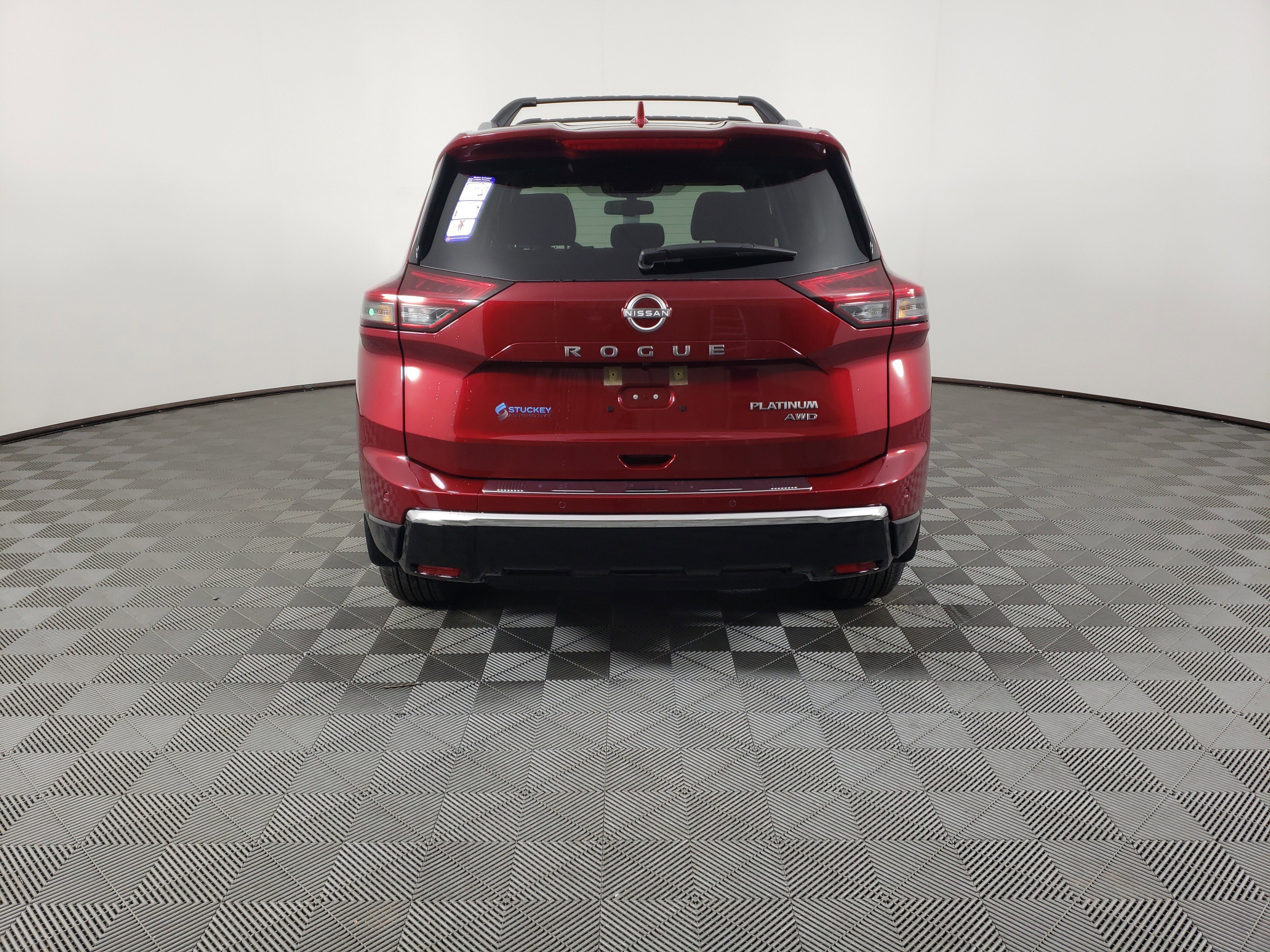 New 2026 Nissan Rogue Platinum image 4