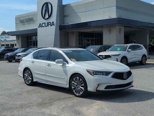 Used 2018 Acura RLX w/ Technology Package FWD image 2