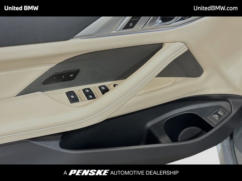 Used 2024 BMW 440i xDrive Convertible w/ M Carbon Exterior Package AWD/4WD image 3