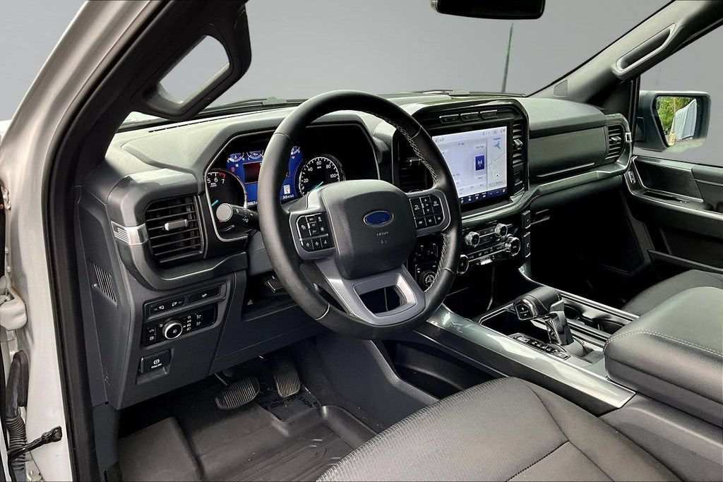 Certified 2023 Ford F150 XLT w/ Equipment Group 302A High AWD/4WD image 22