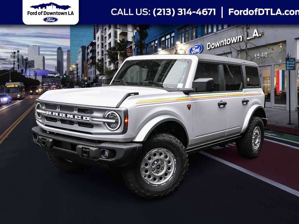 New 2025 Ford Bronco Badlands image 1