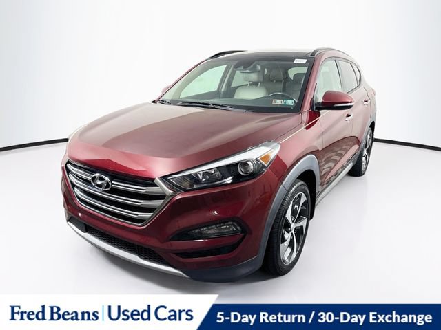 Used 2017 Hyundai Tucson Limited w/ Limited Ultimate Package 03 AWD/4WD image 3