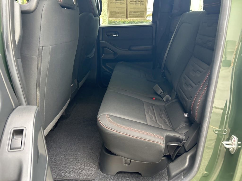 Used 2025 Nissan Frontier Pro-X RWD image 35