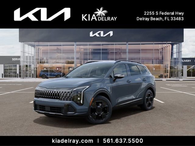 New 2026 Kia Sportage X-Line