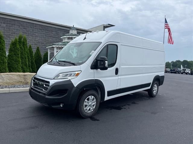 Used 2024 RAM ProMaster 2500 w/ Quick Order Package 22H SLT+ image 2