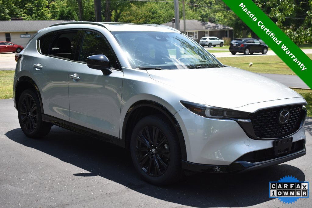 Certified 2022 MAZDA CX-5 AWD 2.5 Turbo