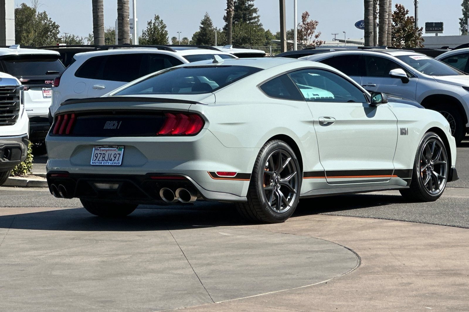 Used 2021 Ford Mustang Mach 1 w/ Equipment Group 700A RWD image 4