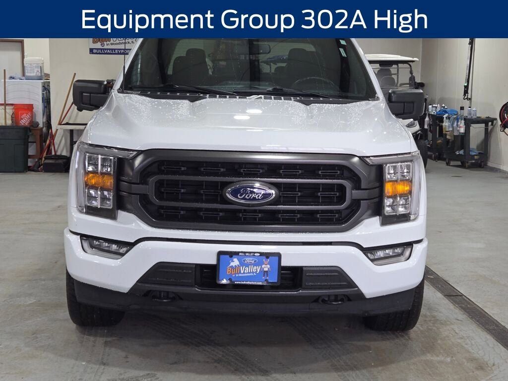 Certified 2023 Ford F150 XLT w/ Equipment Group 302A High image 4