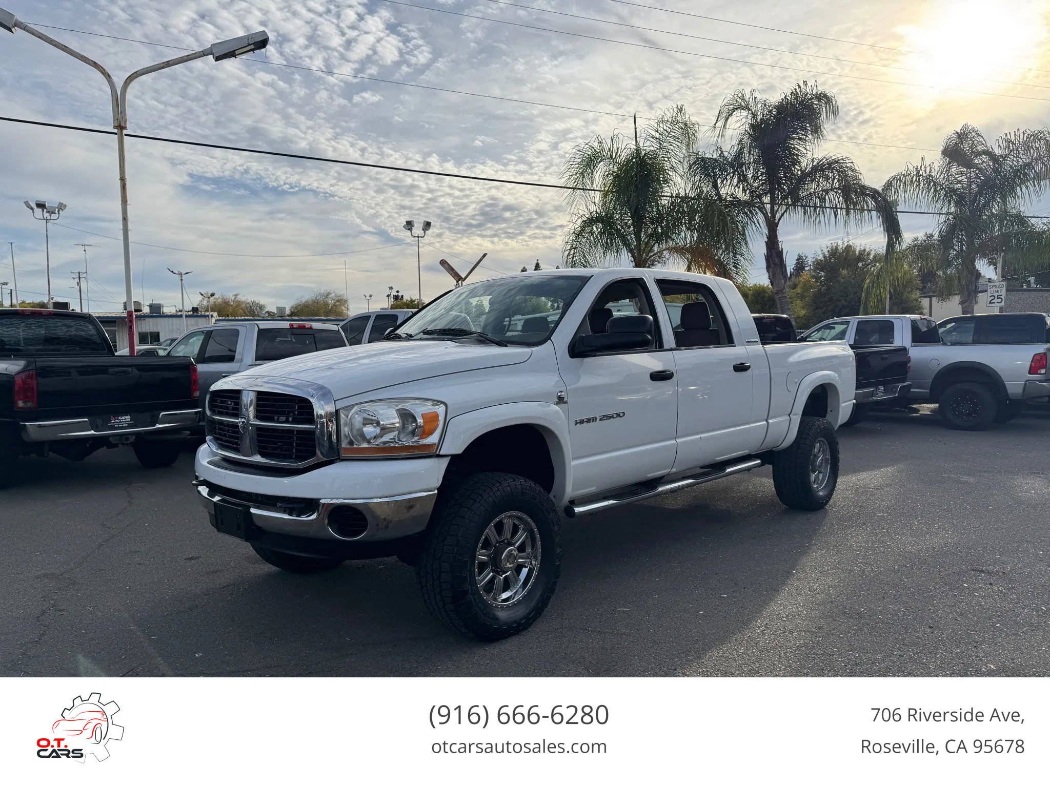 Used 2006 Dodge Ram 2500 Truck SLT image 1
