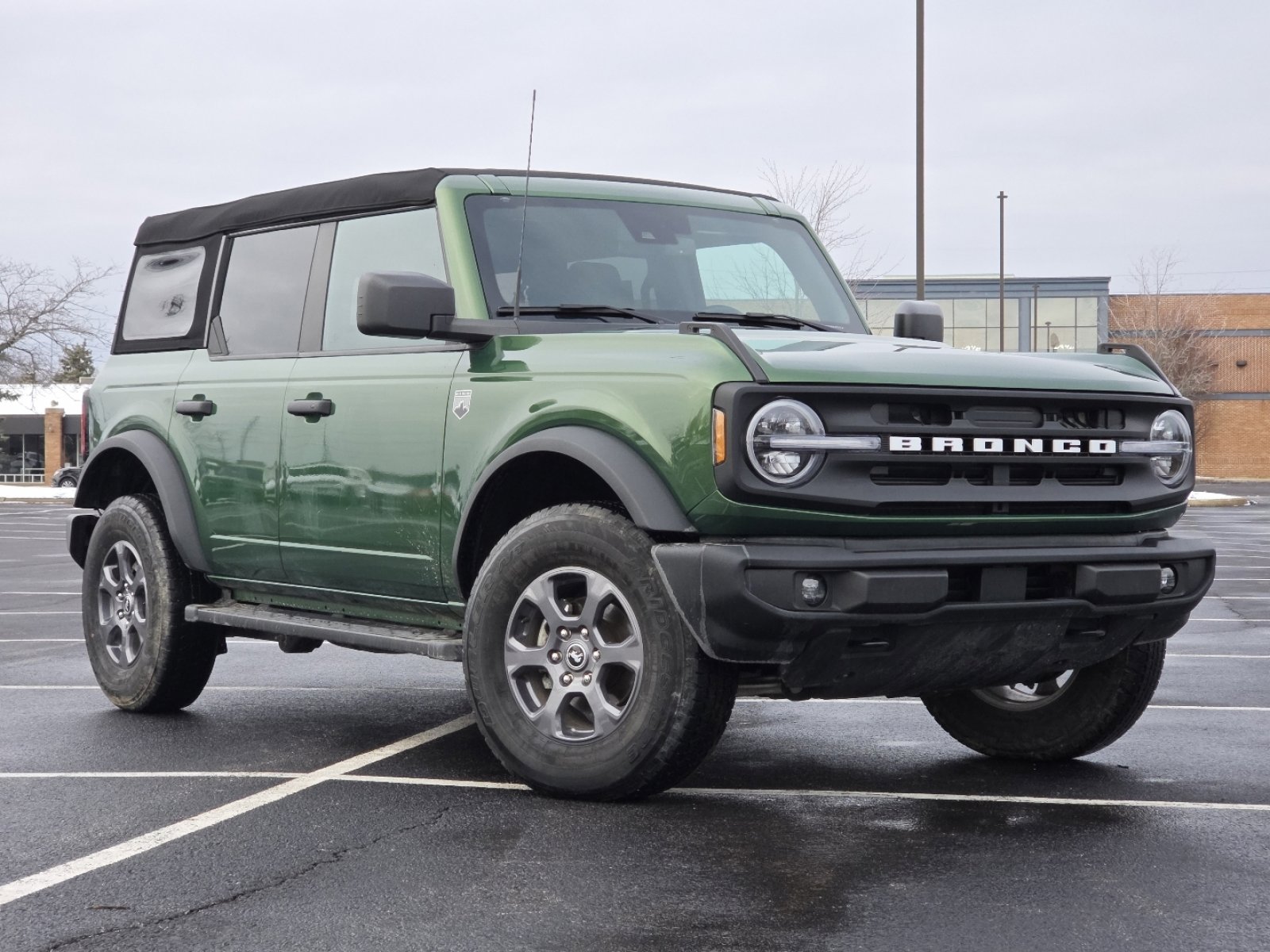 Used 2024 Ford Bronco Big Bend video 2
