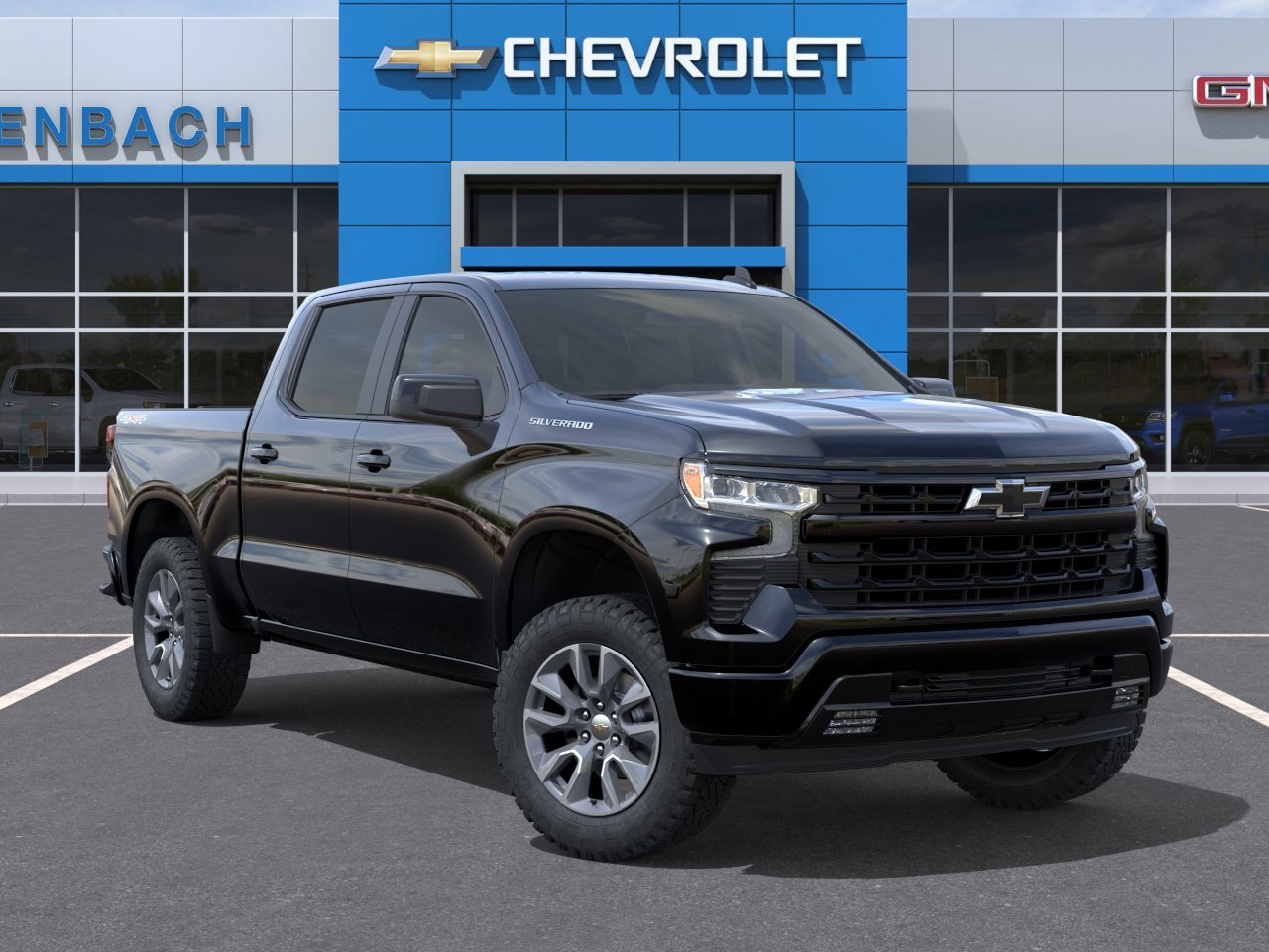 New 2026 Chevrolet Silverado 1500 RST w/ All Star Edition Plus AWD/4WD image 7