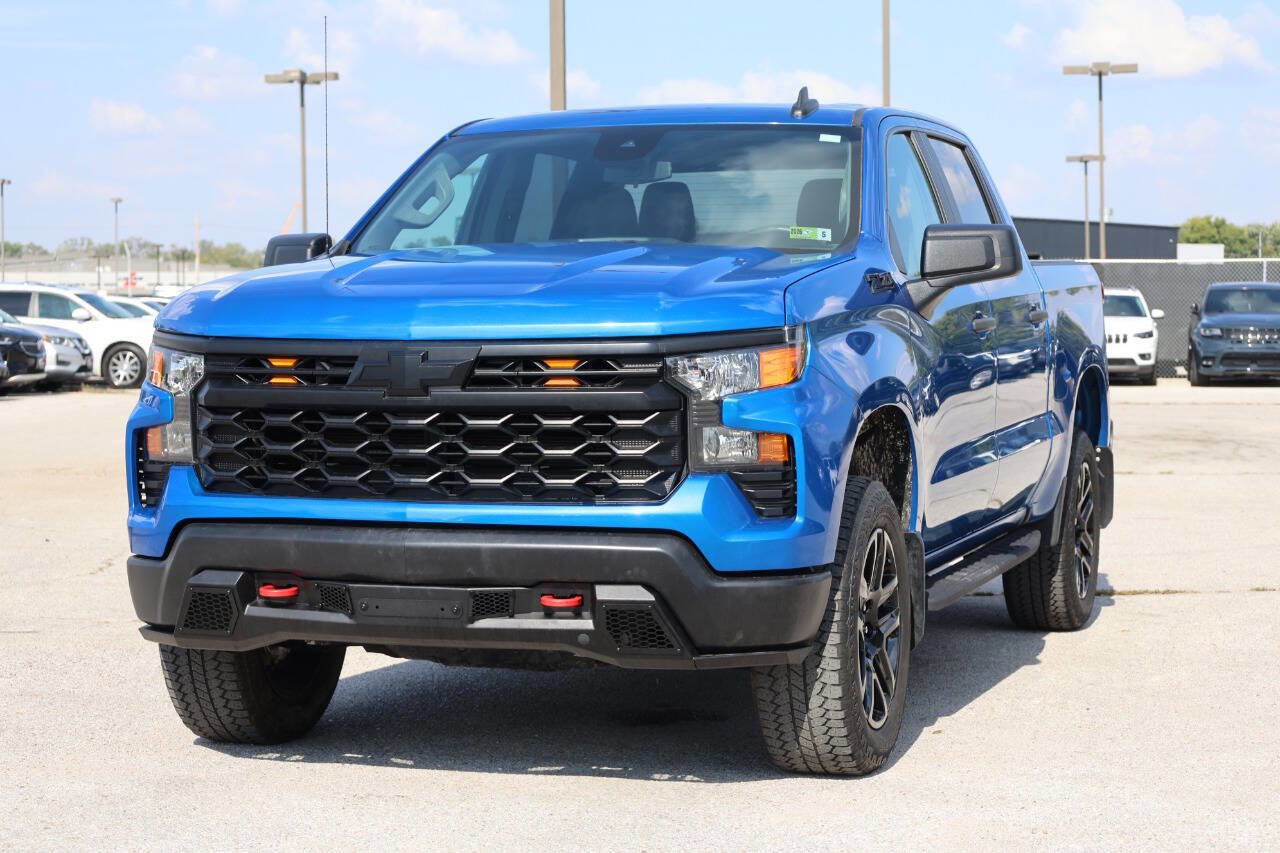 Used 2023 Chevrolet Silverado 1500 Custom Trail Boss image 6