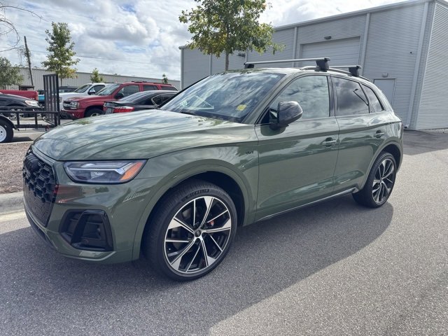 Used 2021 Audi SQ5 Premium Plus w/ Premium Plus Package video 1