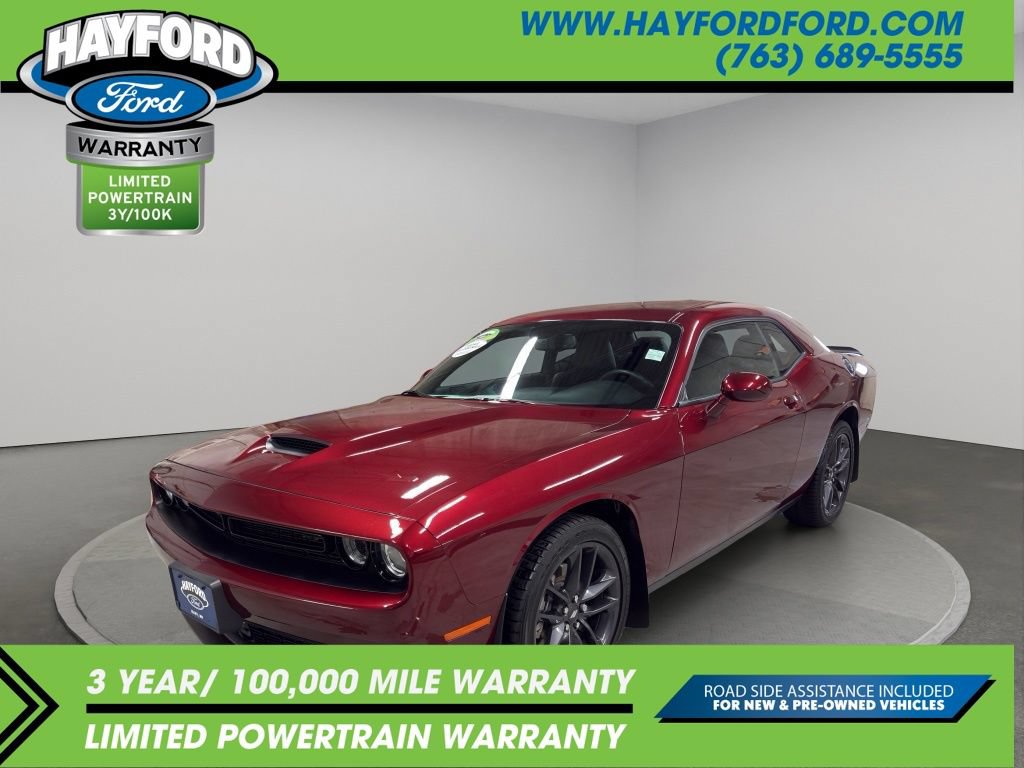 Used 2023 Dodge Challenger GT w/ Plus Package