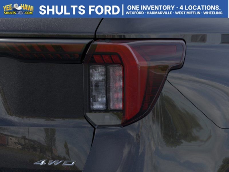 New 2026 Ford Explorer ST-Line w/ ST-Line Street Pack AWD/4WD image 22
