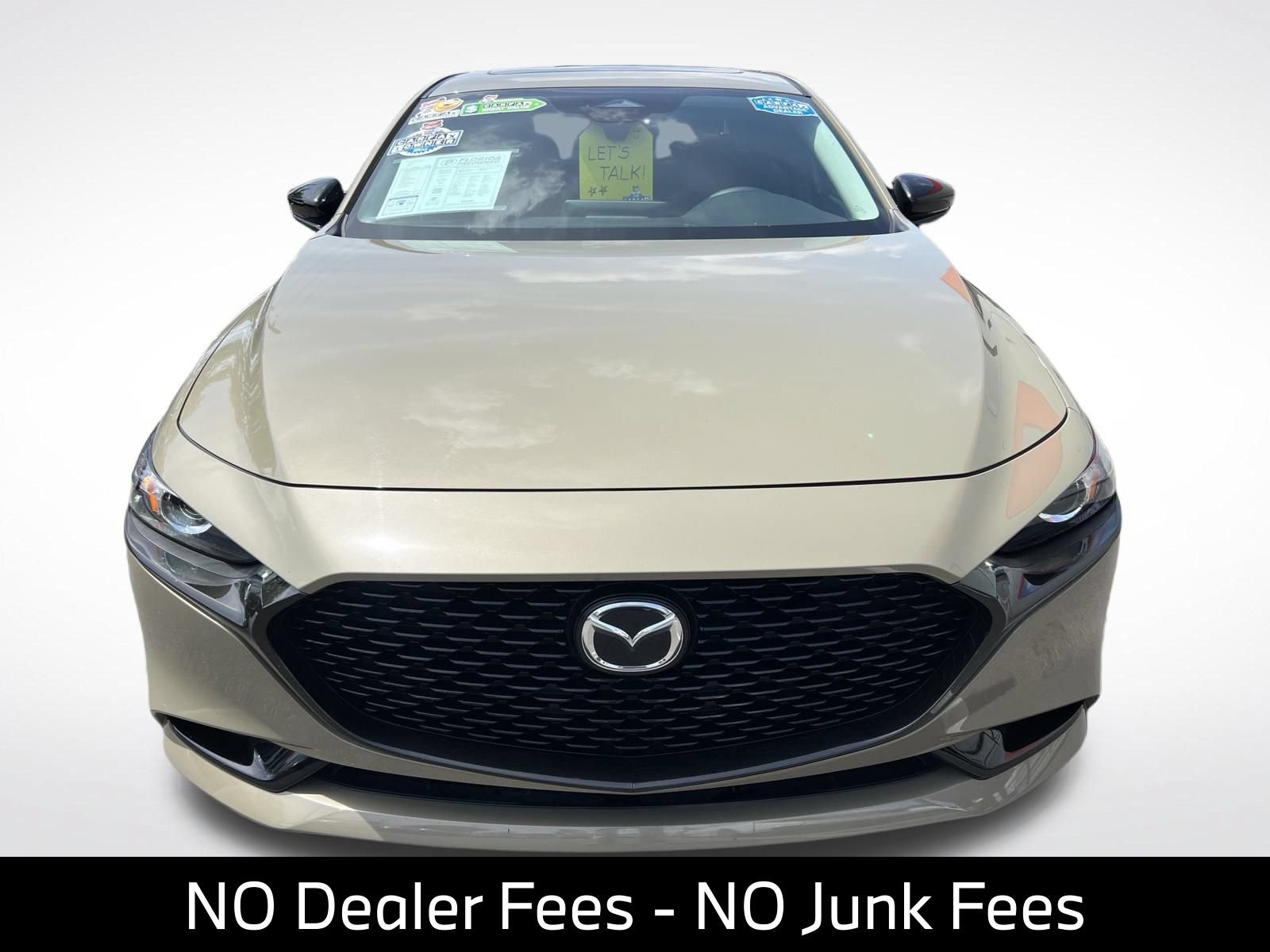 Used 2024 MAZDA MAZDA3 s AWD/4WD image 2