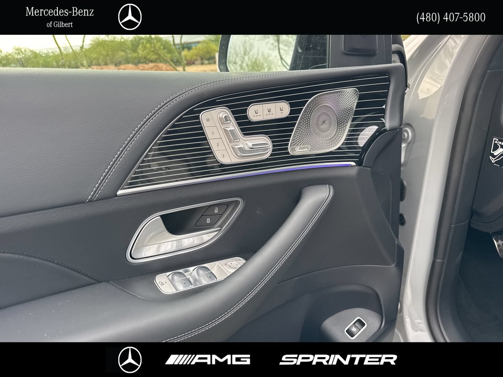 New 2026 Mercedes-Benz GLS 450 4MATIC image 11