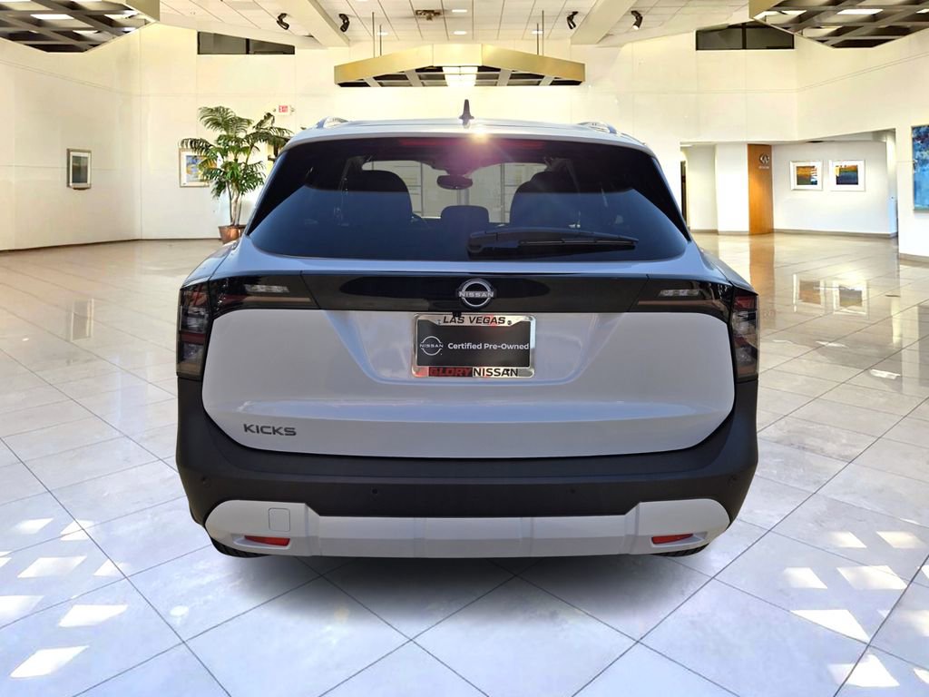 Certified 2026 Nissan Kicks SV image 7