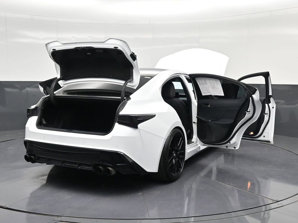 Used 2024 Lexus IS 500 w/ Accessory Package RWD image 44