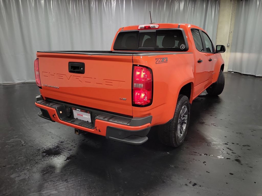 Used 2021 Chevrolet Colorado Z71 RWD image 8