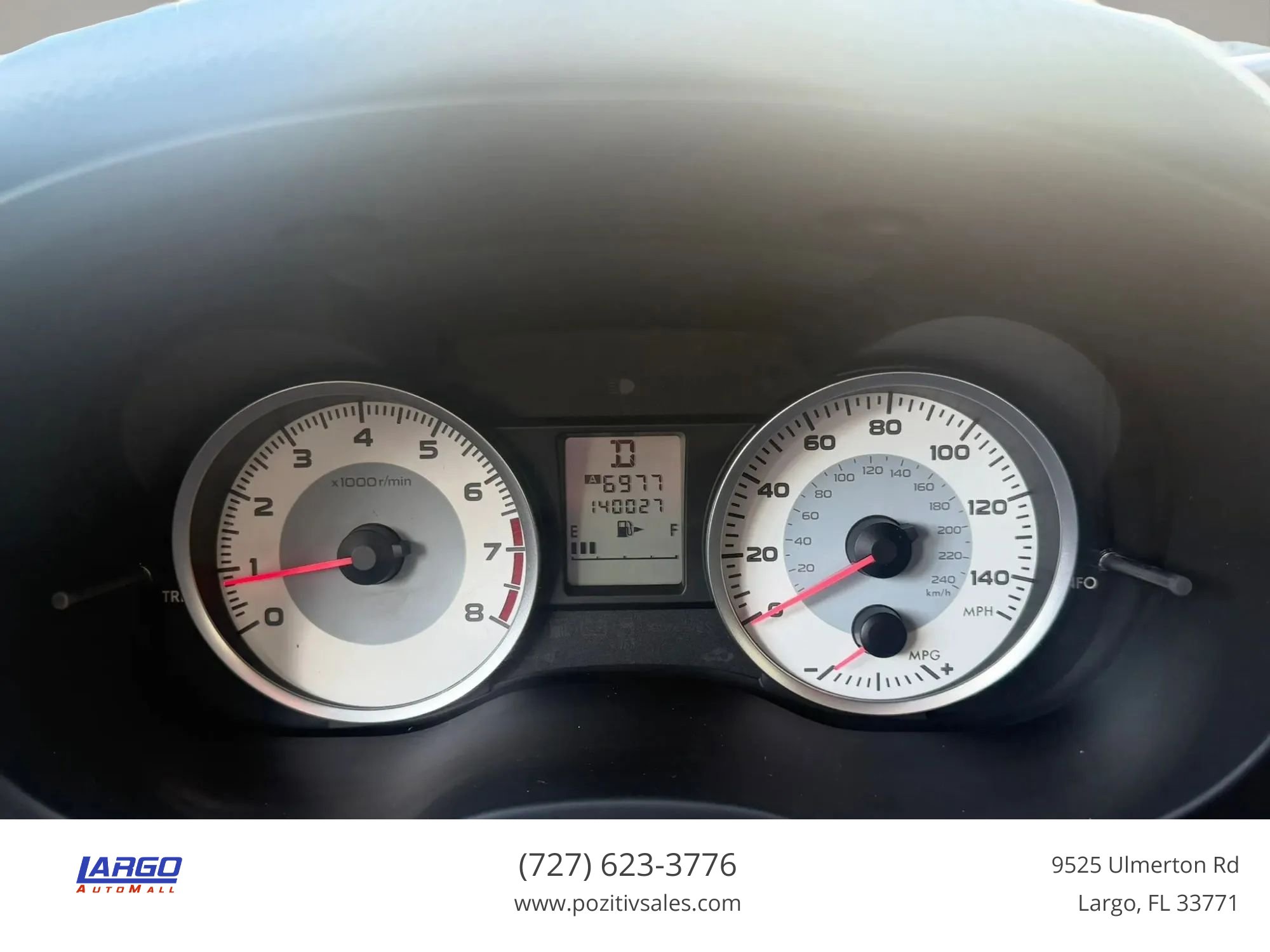 Used 2012 Subaru Impreza 2.0i Premium AWD/4WD image 16