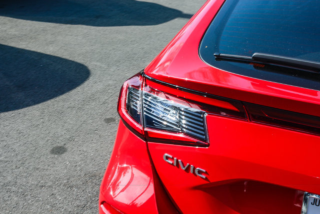 Used 2025 Honda Civic Sport image 8