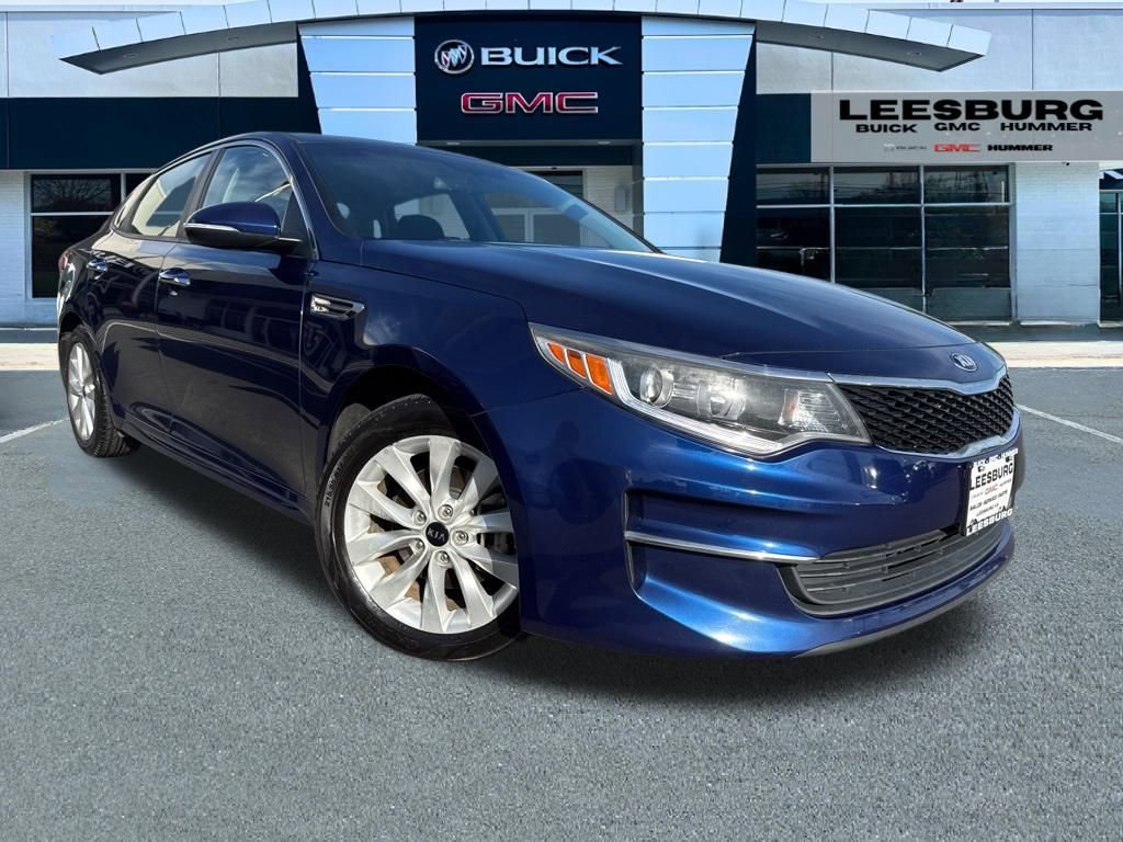 Used 2017 Kia Optima LX