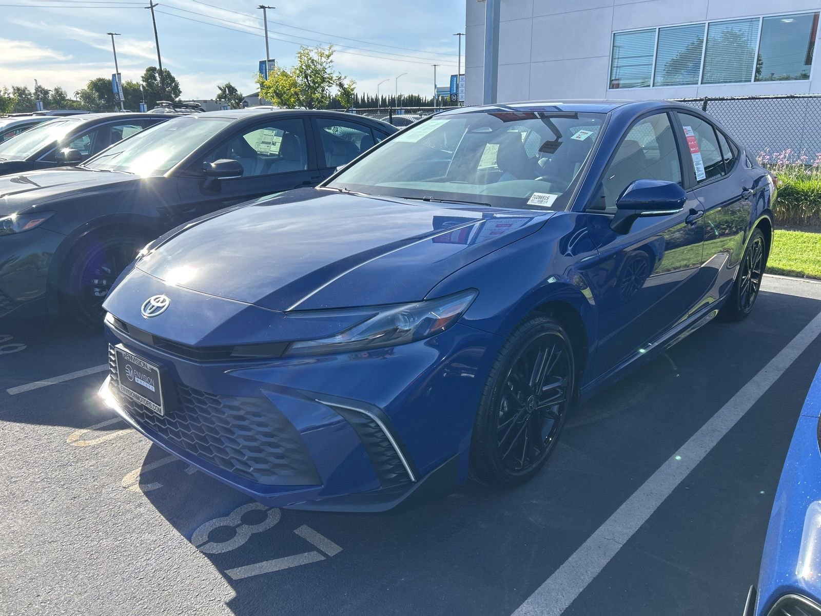 Certified 2026 Toyota Camry SE image 2