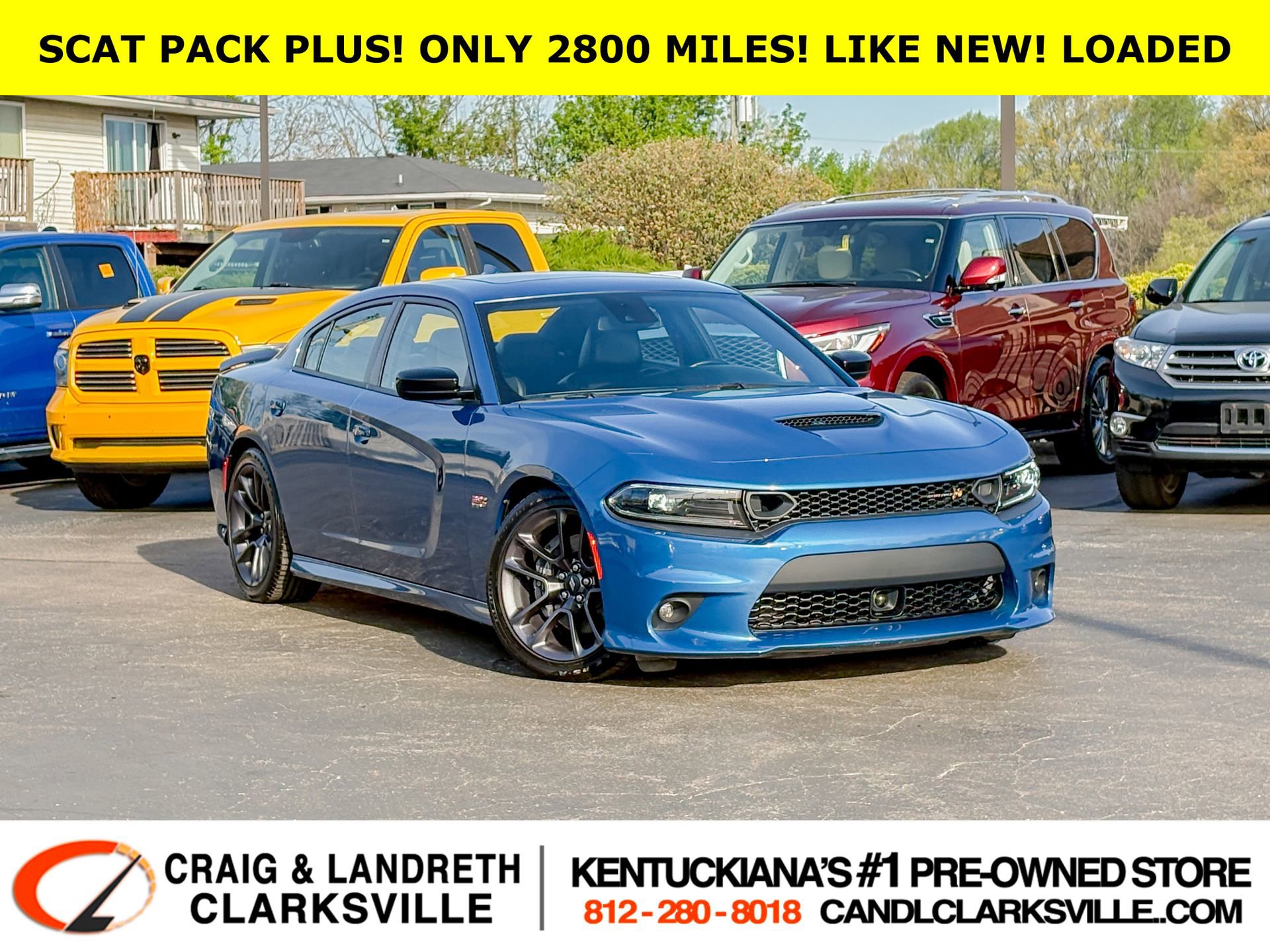 Used 2023 Dodge Charger Scat Pack w/ Plus Group