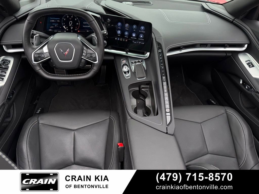 Used 2021 Chevrolet Corvette Stingray Preferred Conv w/ Battery Protection Package RWD image 22