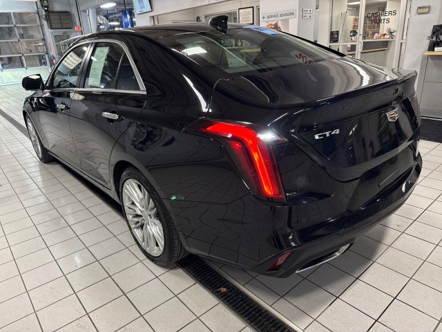 Used 2024 Cadillac CT4 Premium Luxury w/ Climate Package RWD image 6