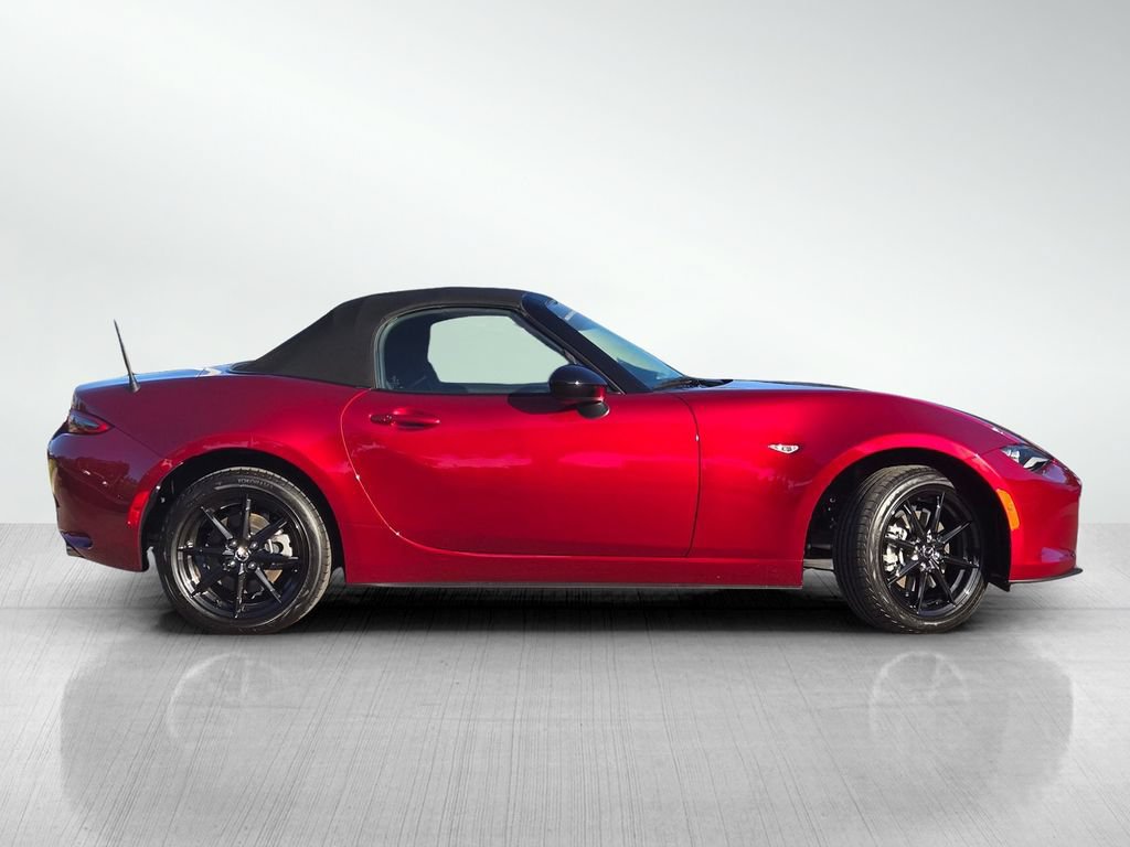 Certified 2025 MAZDA MX-5 Miata Sport RWD image 4