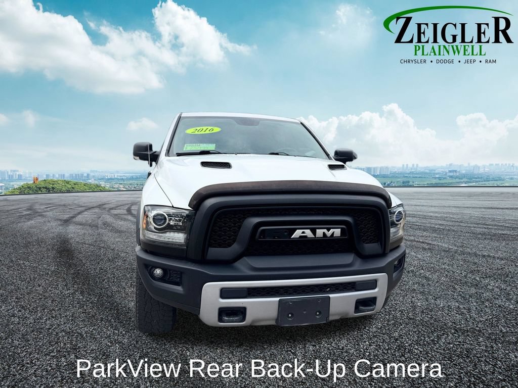 Used 2016 RAM 1500 Rebel w/ Luxury Group AWD/4WD image 8