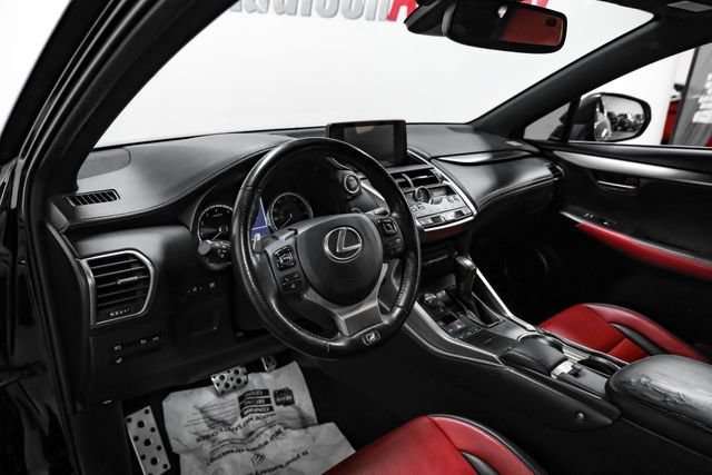 Used 2020 Lexus NX 300 F Sport w/ F Sport Comfort Package FWD image 3